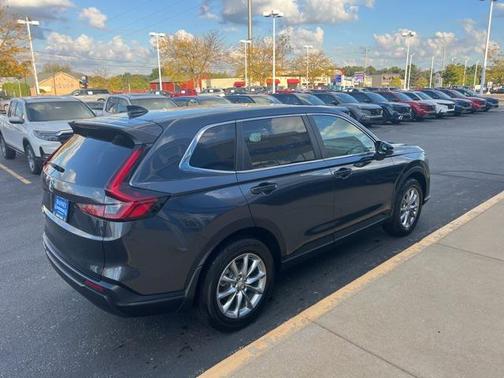 2026 Honda CR-V EX AWD
