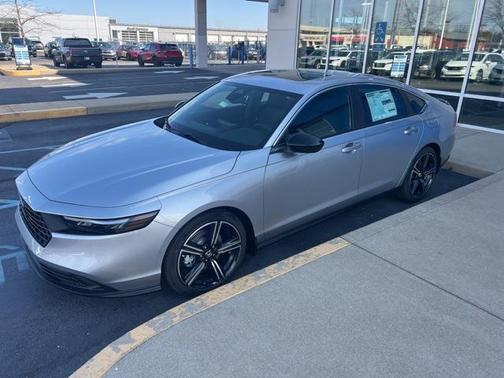 2025 Honda Accord Hybrid Base