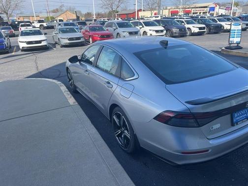 2025 Honda Accord Hybrid Base