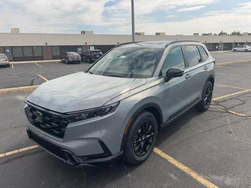 2026 Honda CR-V Hybrid Sport-L AWD