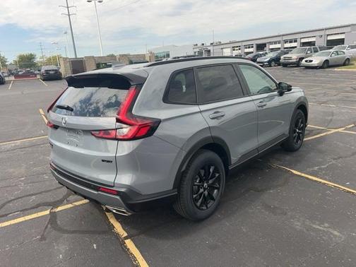 2026 Honda CR-V Hybrid Sport-L AWD