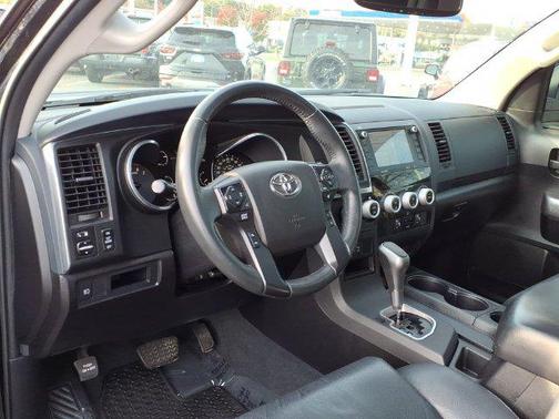 Midnight Black Metallic 2021 Toyota Sequoia TRD Sport