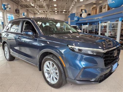 2025 Honda CR-V EX-L AWD