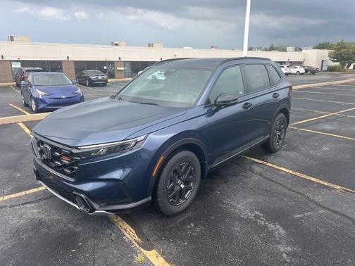 2026 Honda CR-V Hybrid TrailSport AWD