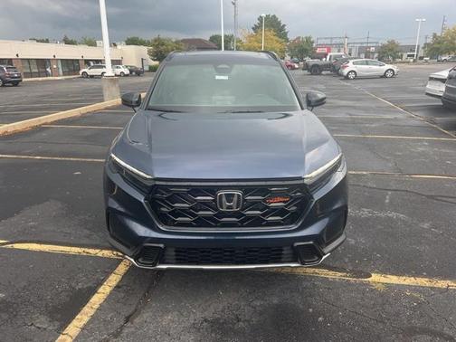 2026 Honda CR-V Hybrid TrailSport AWD