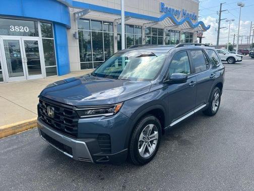Smoke Blue Pearl 2026 Honda Pilot EX-L