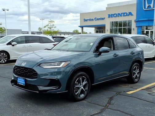 Modern Steel Metallic 2024 Honda HR-V EX-L