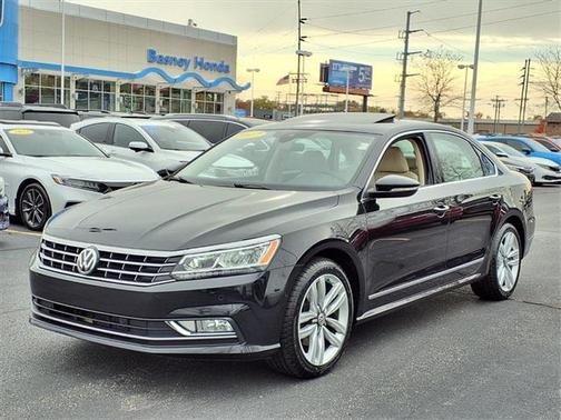 2017 Volkswagen Passat 1.8T SEL Premium