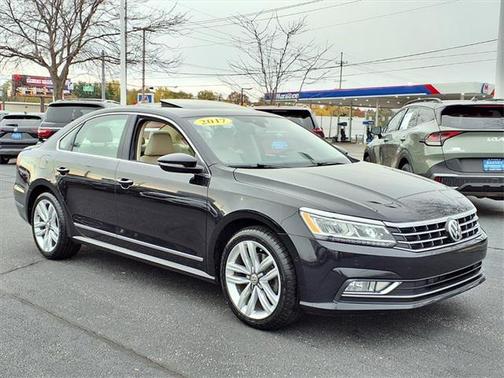 2017 Volkswagen Passat 1.8T SEL Premium