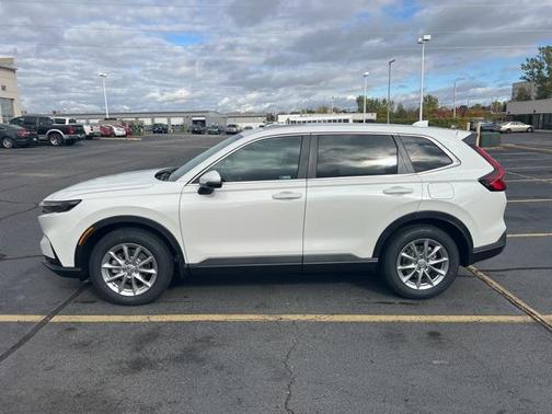 2026 Honda CR-V EX AWD