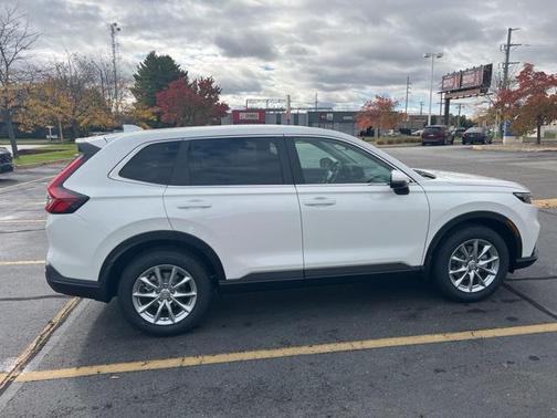 2026 Honda CR-V EX AWD