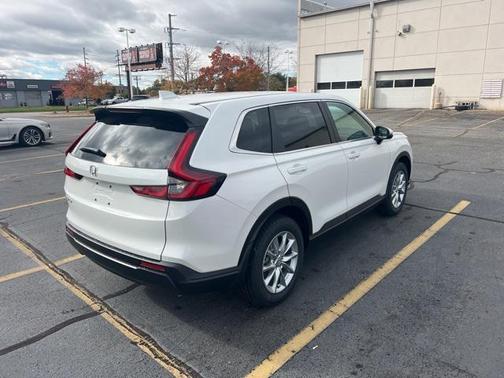 2026 Honda CR-V EX AWD