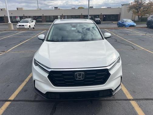 2026 Honda CR-V EX AWD
