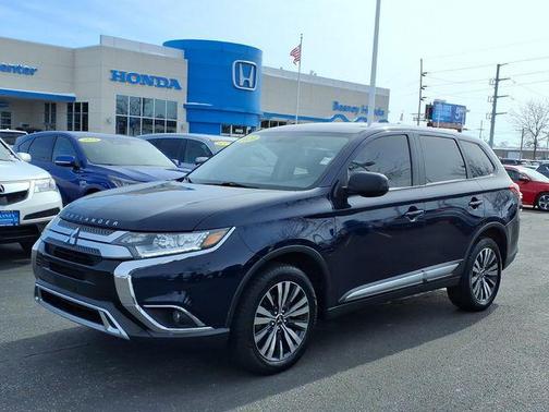 2020 Mitsubishi Outlander ES