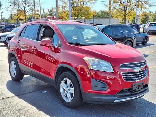 2016 Chevrolet Trax LT