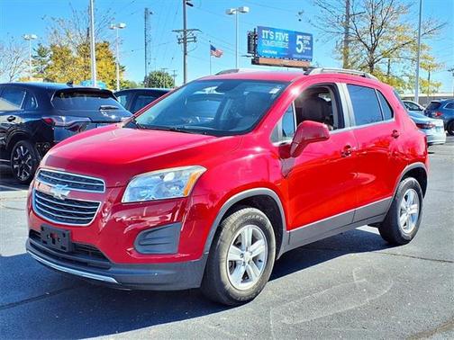 2016 Chevrolet Trax LT