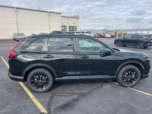 2026 Honda CR-V Hybrid Sport-L AWD