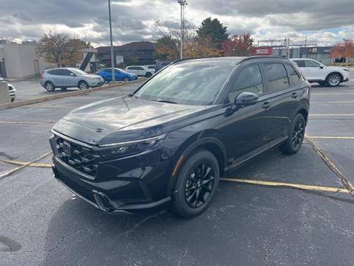 2026 Honda CR-V Hybrid Sport-L AWD