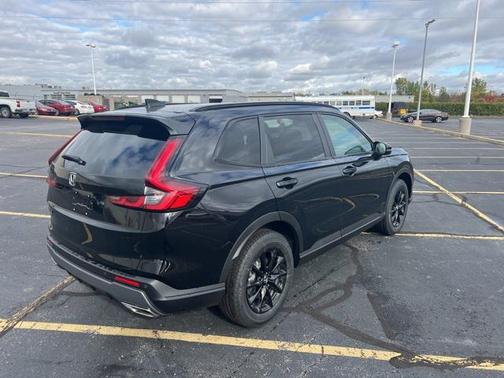 2026 Honda CR-V Hybrid Sport-L AWD