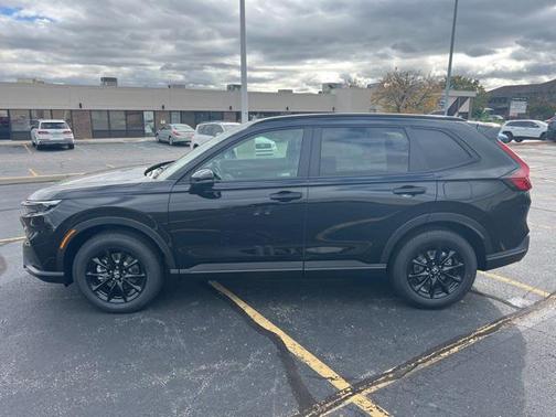 2026 Honda CR-V Hybrid Sport-L AWD