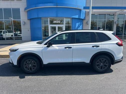 2026 Honda CR-V Hybrid TrailSport AWD