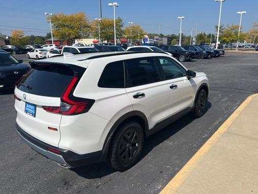 2026 Honda CR-V Hybrid TrailSport AWD