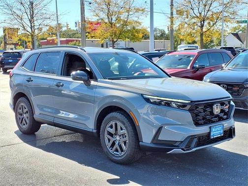 2026 Honda CR-V Hybrid TrailSport AWD