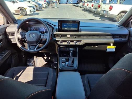 2026 Honda CR-V Hybrid TrailSport AWD