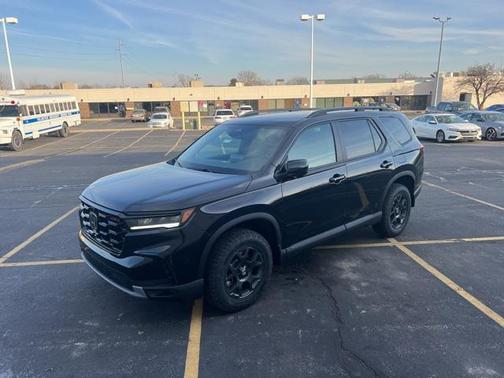 2025 Honda Pilot TrailSport