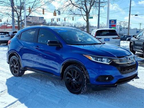 2021 Honda HR-V AWD Sport