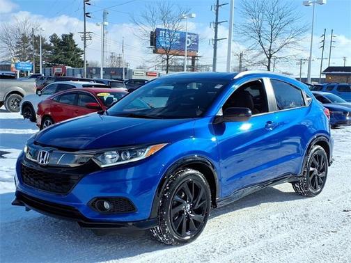 2021 Honda HR-V AWD Sport