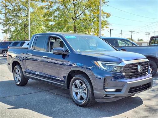 2022 Honda Ridgeline RTL-E