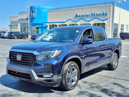 2022 Honda Ridgeline RTL-E