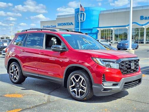 2022 Honda Passport AWD Elite