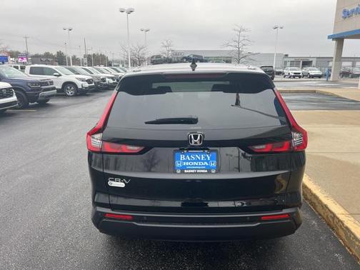 2026 Honda CR-V EX-L AWD