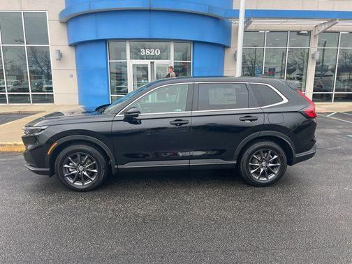 2026 Honda CR-V EX-L AWD