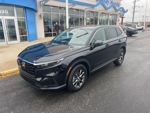 2026 Honda CR-V EX-L AWD