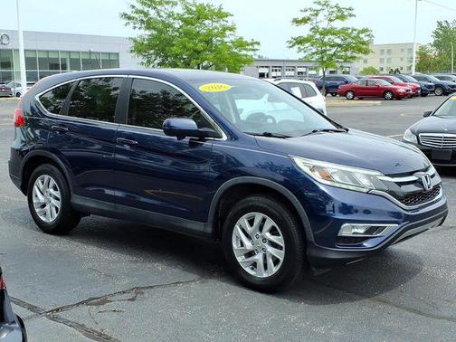 Obsidian Blue Pearl 2016 Honda CR-V EX