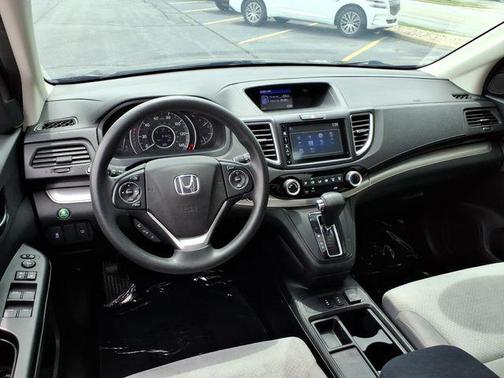 Obsidian Blue Pearl 2016 Honda CR-V EX