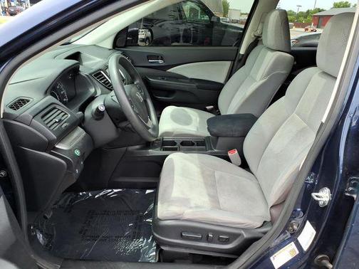 Obsidian Blue Pearl 2016 Honda CR-V EX