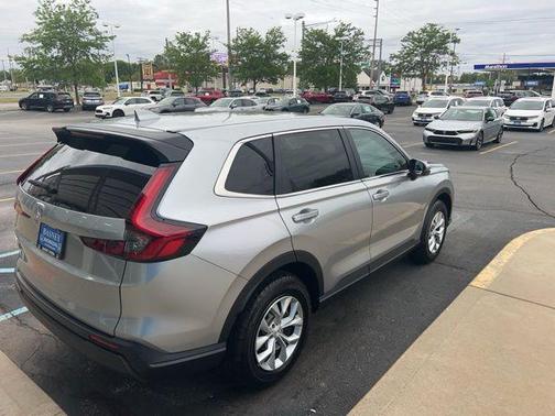 Solar Silver Metallic 2026 Honda CR-V LX AWD
