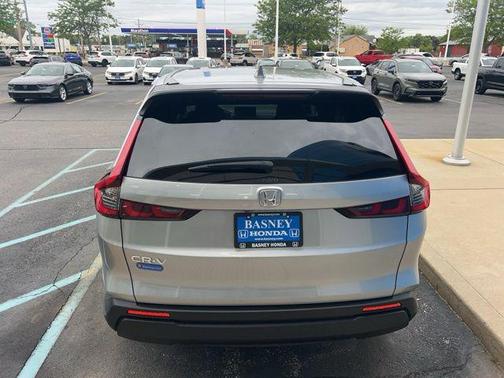 Solar Silver Metallic 2026 Honda CR-V LX AWD