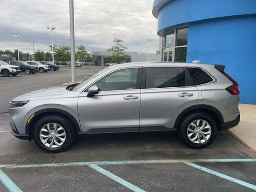 Solar Silver Metallic 2026 Honda CR-V LX AWD