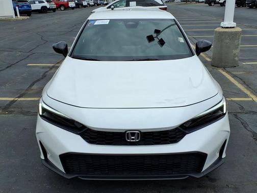Platinum White 2026 Honda Civic Sport