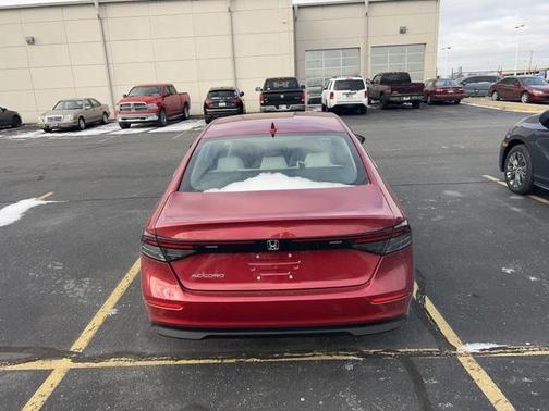 2025 Honda Accord LX 1.5T