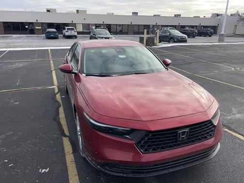 2025 Honda Accord LX 1.5T