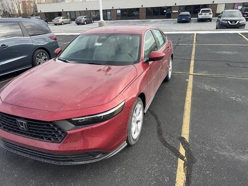 2025 Honda Accord LX 1.5T