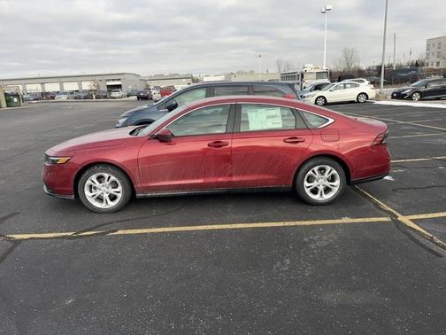2025 Honda Accord LX 1.5T