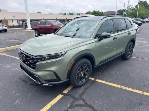 2026 Honda CR-V Hybrid Sport