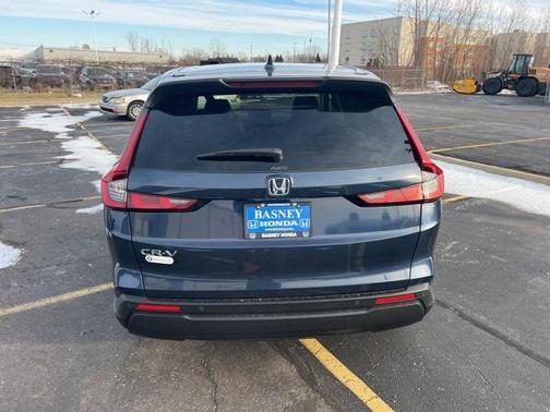 2026 Honda CR-V EX-L AWD